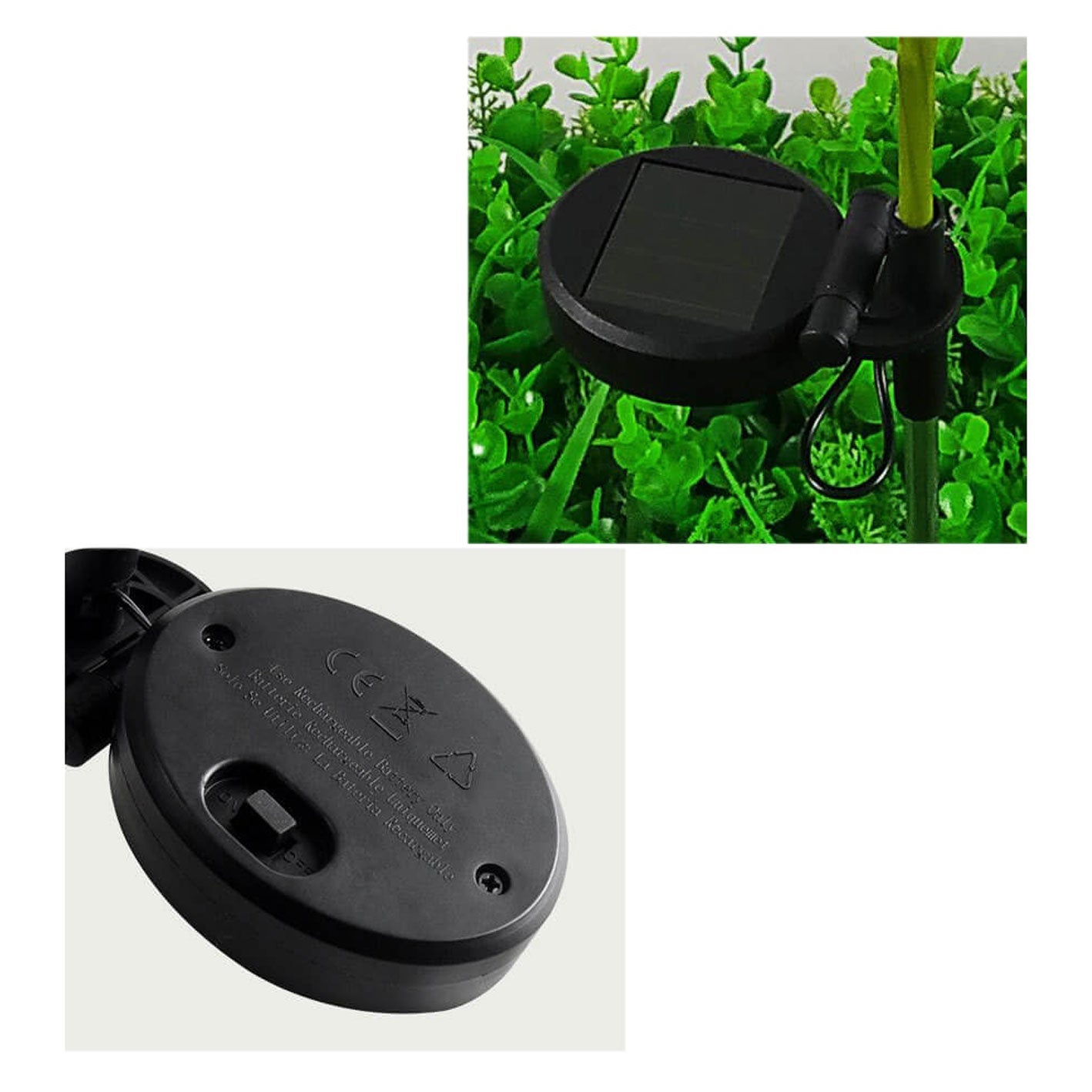 BowLift | Solar Tulip Lawn Light Outdoor Garden LED Tulip Flower Light Ground Stake Landscape Light