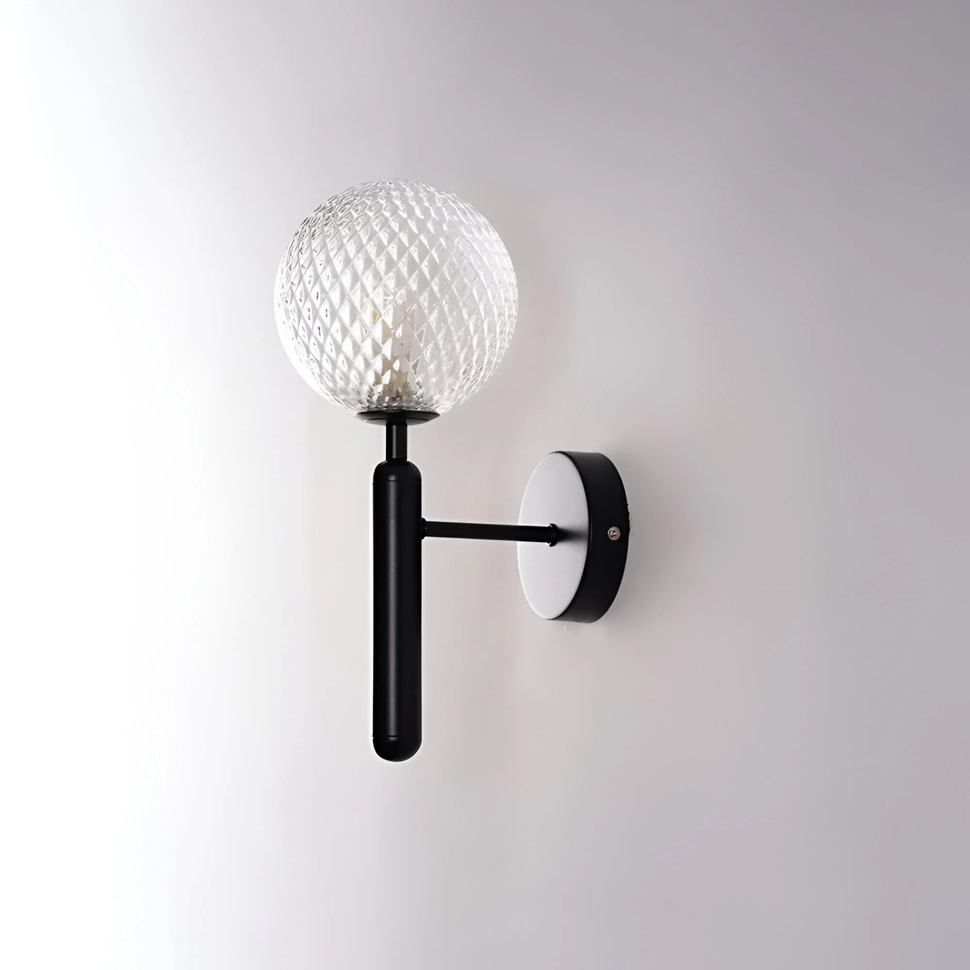 HelenaLicht – Elegant Glass Ball Wall Lamp