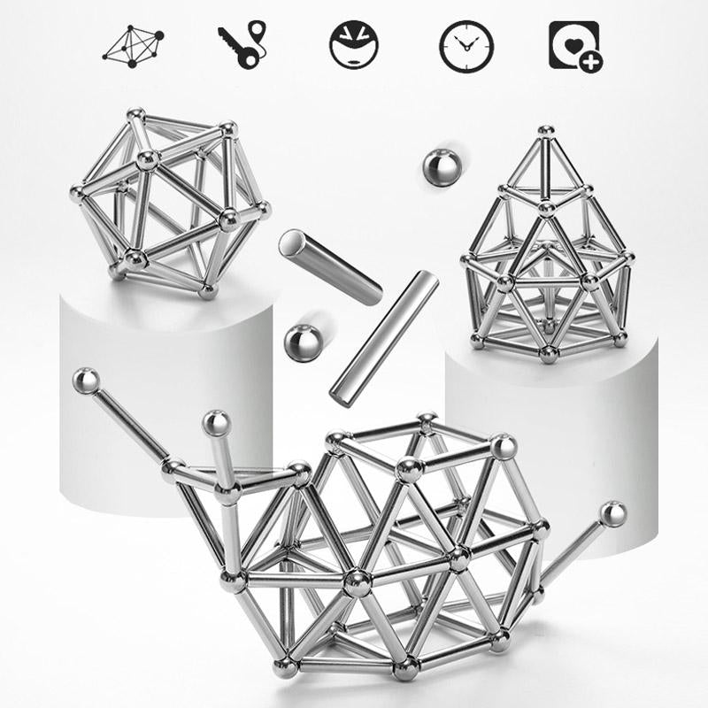 BowLift | DIY magnetic balls and rod set