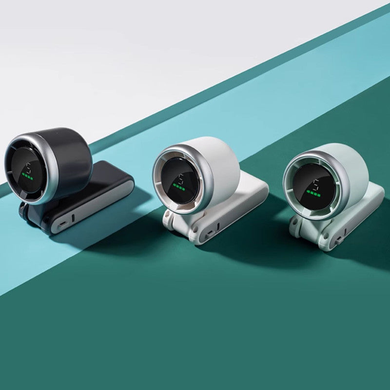 BowLift | 4000mAh Turbocharged Handheld Mini Fan