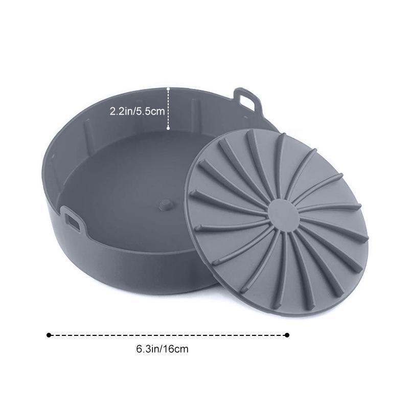 BowLift | Hot Air Fryer Tray Easy to Clean Non-Stick Bakeware