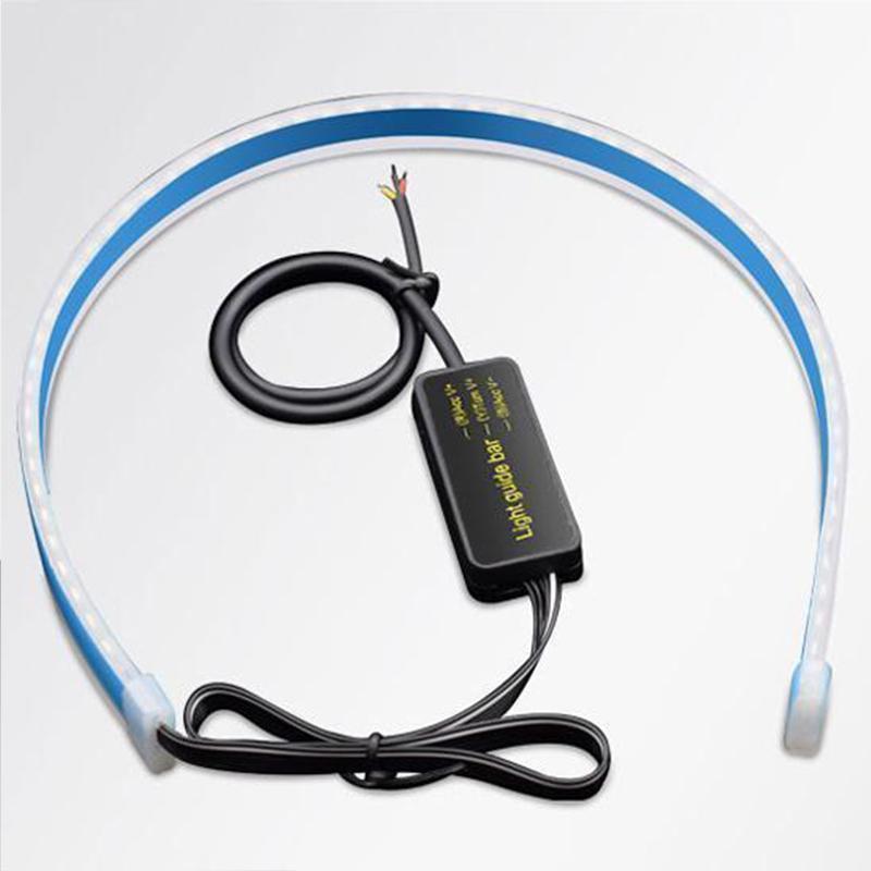 BowLift | Flexible DRL LED Night & Daytime Running Light Strip (No Disassembling Needed)