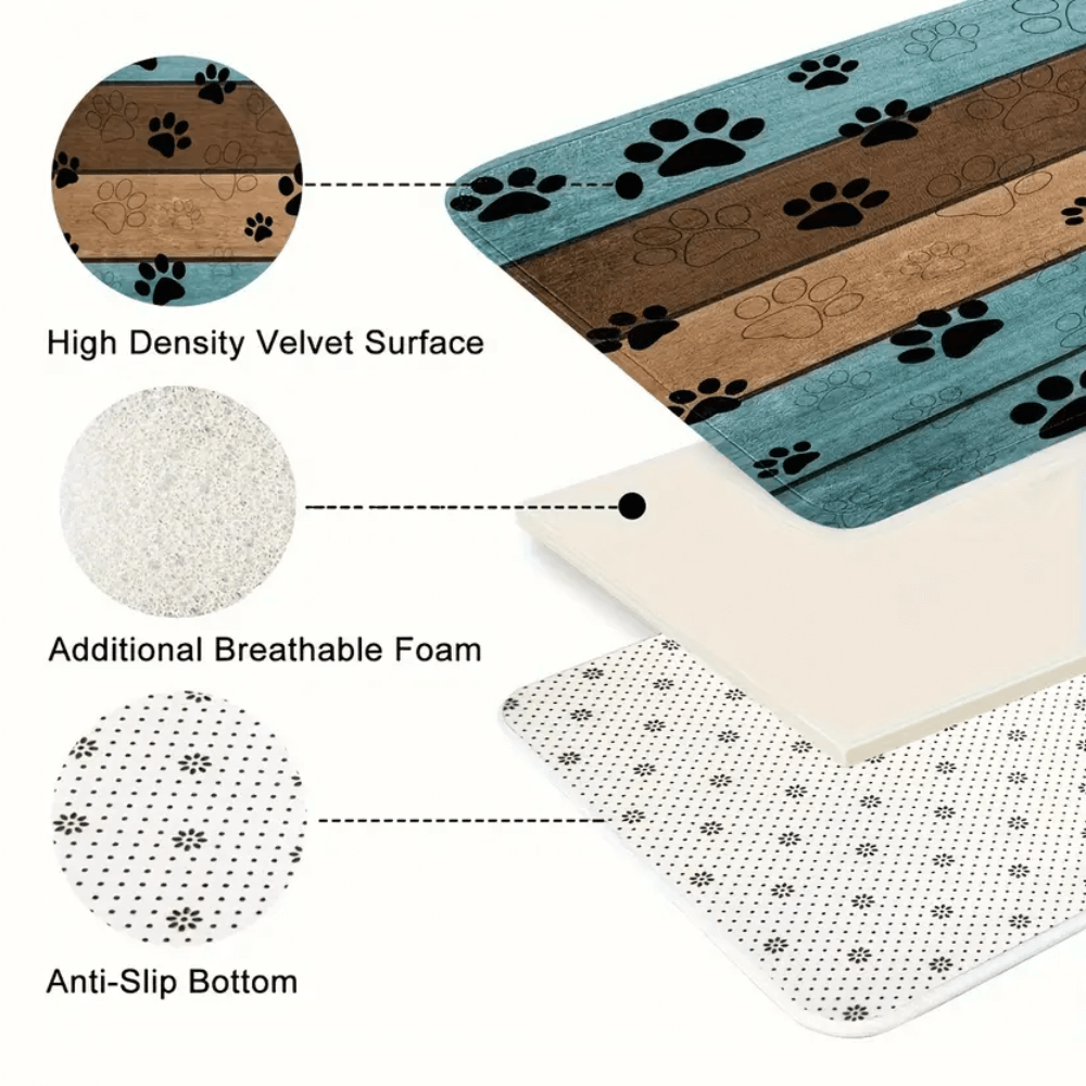 QuickDry Dog Doormat