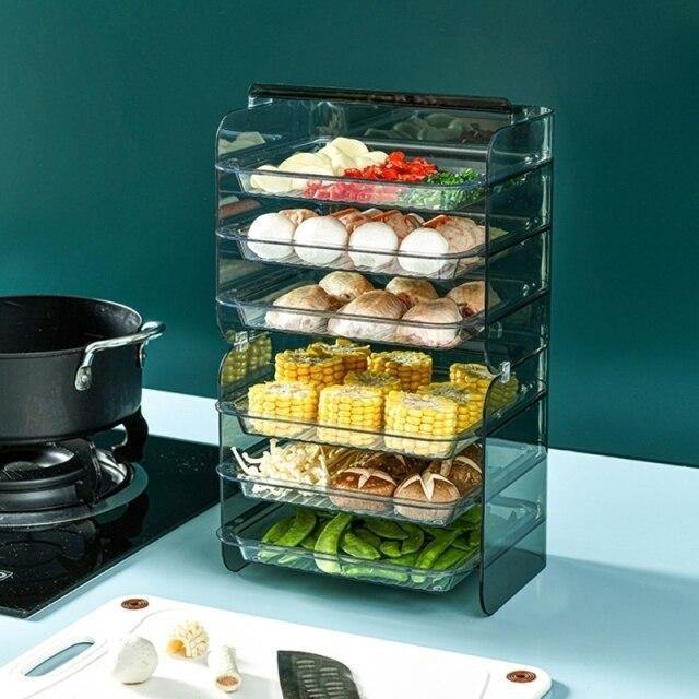 BowLift | Multi-Layer Stackable Kitchen Storage Rack