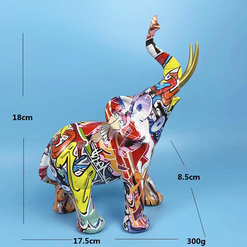 BowLift | Graffiti Elephants