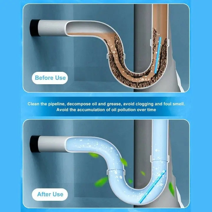 BowLift | Drain cleaning sticks – Fresh scent and clean drains