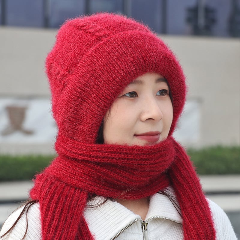 BowLift | Integrated Ear Protection Windproof Cap Scarf