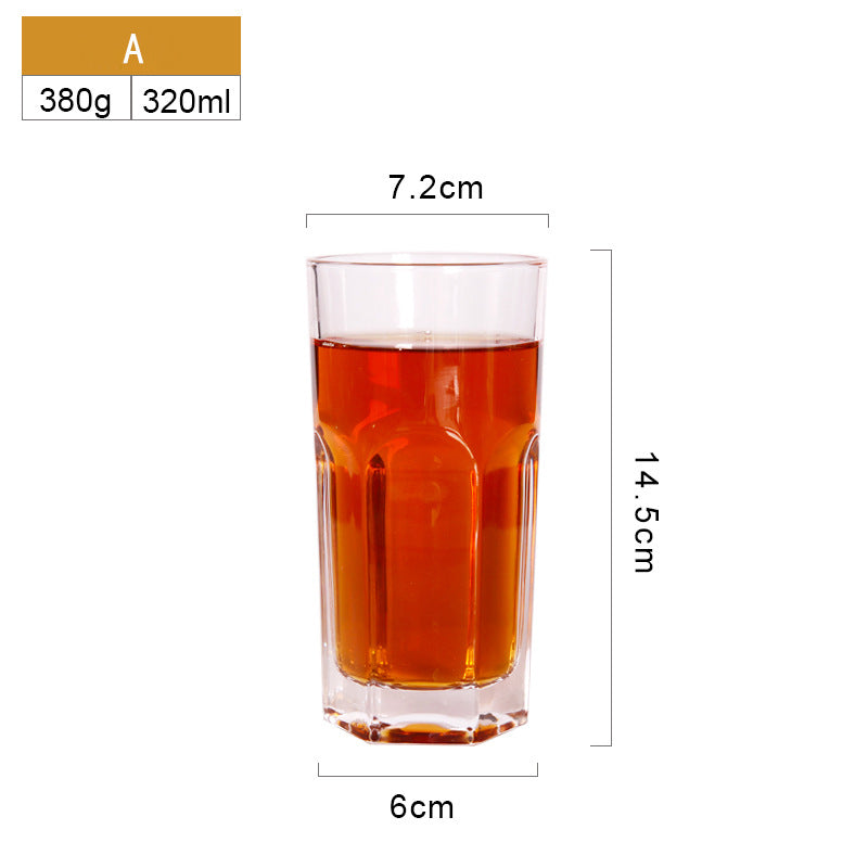 BowLift | Thickened Spirits Shot Glass Multifunctional Beer Mug Juice Cup Tea Cup Heat-Resistant Water Cup
