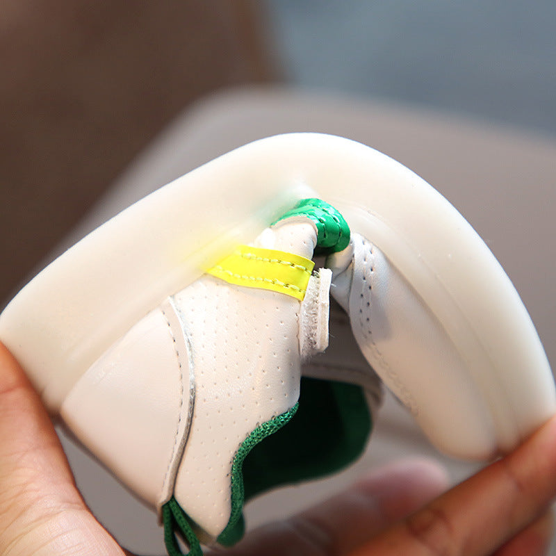 LED Kids Sneaker with flexible sole