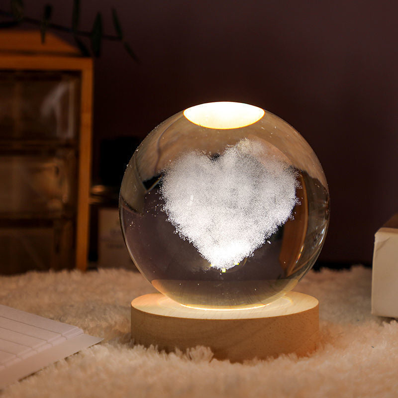 BowLift | Glowing Crystal Ball Night Light