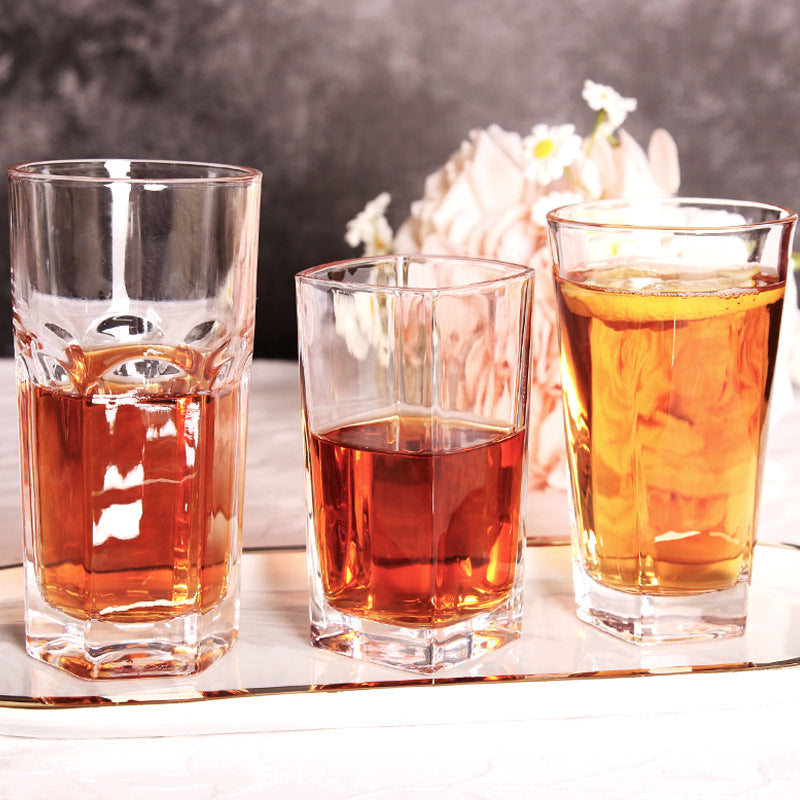 BowLift | Thickened Spirits Shot Glass Multifunctional Beer Mug Juice Cup Tea Cup Heat-Resistant Water Cup
