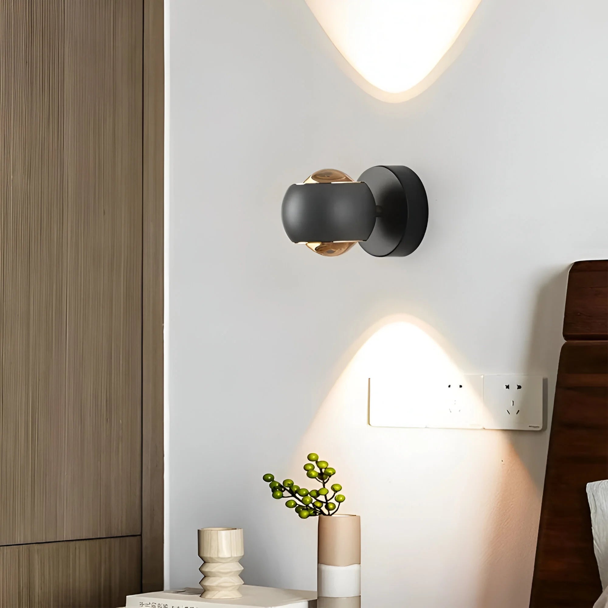 LumiTurn – Adjustable 180° LED Wall Light