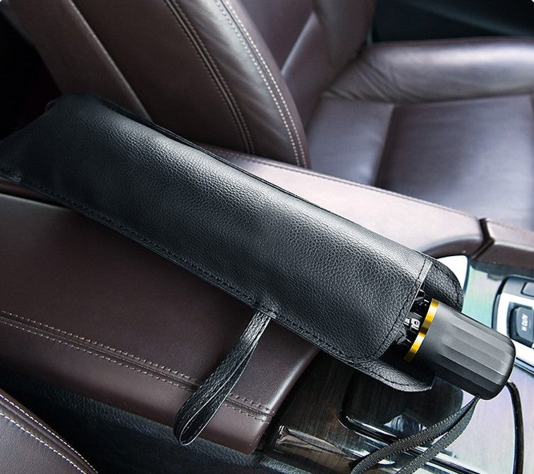 BowLift | Foldable Car Windshield UV Protection Sunscreen Heat Insulation Umbrella, with Storage Bag, Suitable for Most Vehicles