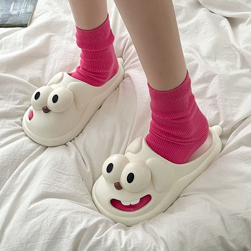 BowLift | Big Eye Dog Slipper