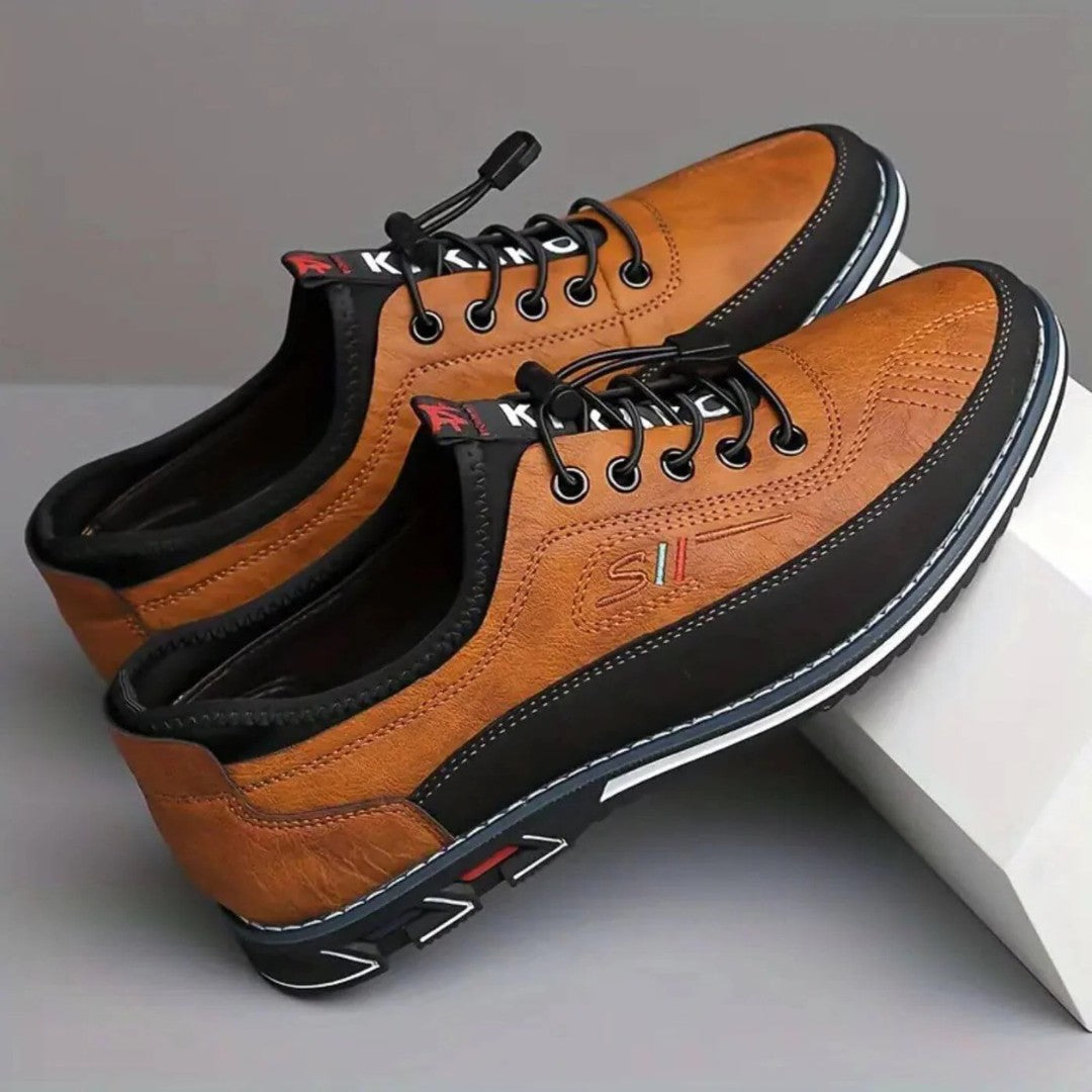 Waterproof Sneakers with Shock-Absorbing Sole