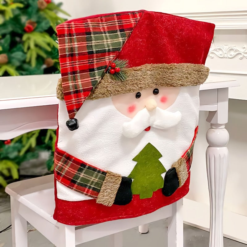 BowLift | Cute Christmas themed chair covers
