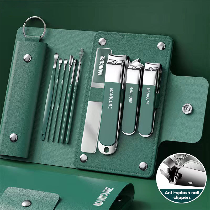 BowLift | Anti-Splash Nail Clipper Set