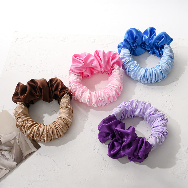 BowLift | Heatless Hair Curling Double Scrunchie