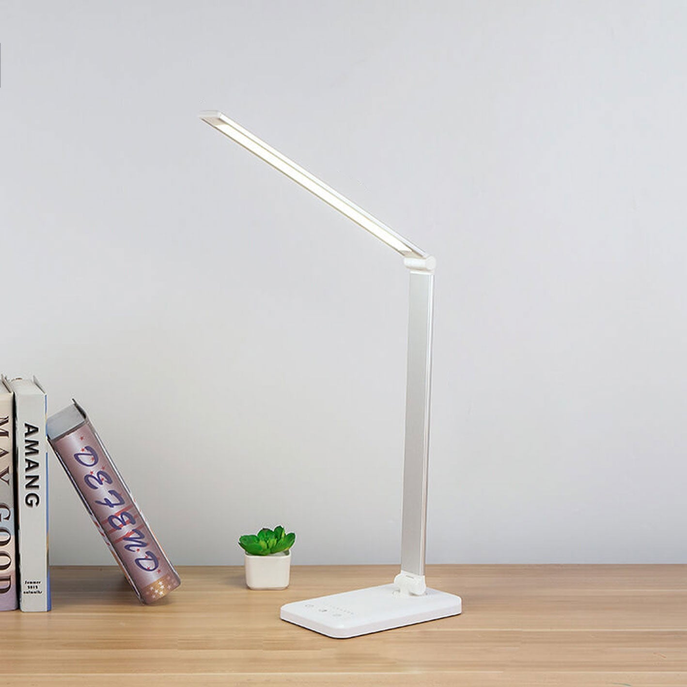 BowLift | Nordic Creative Foldable Touch Dimmable LED Desk Lamp