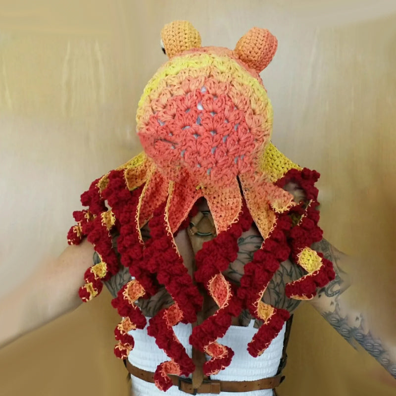 BowLift | Crochet Octopus Hat