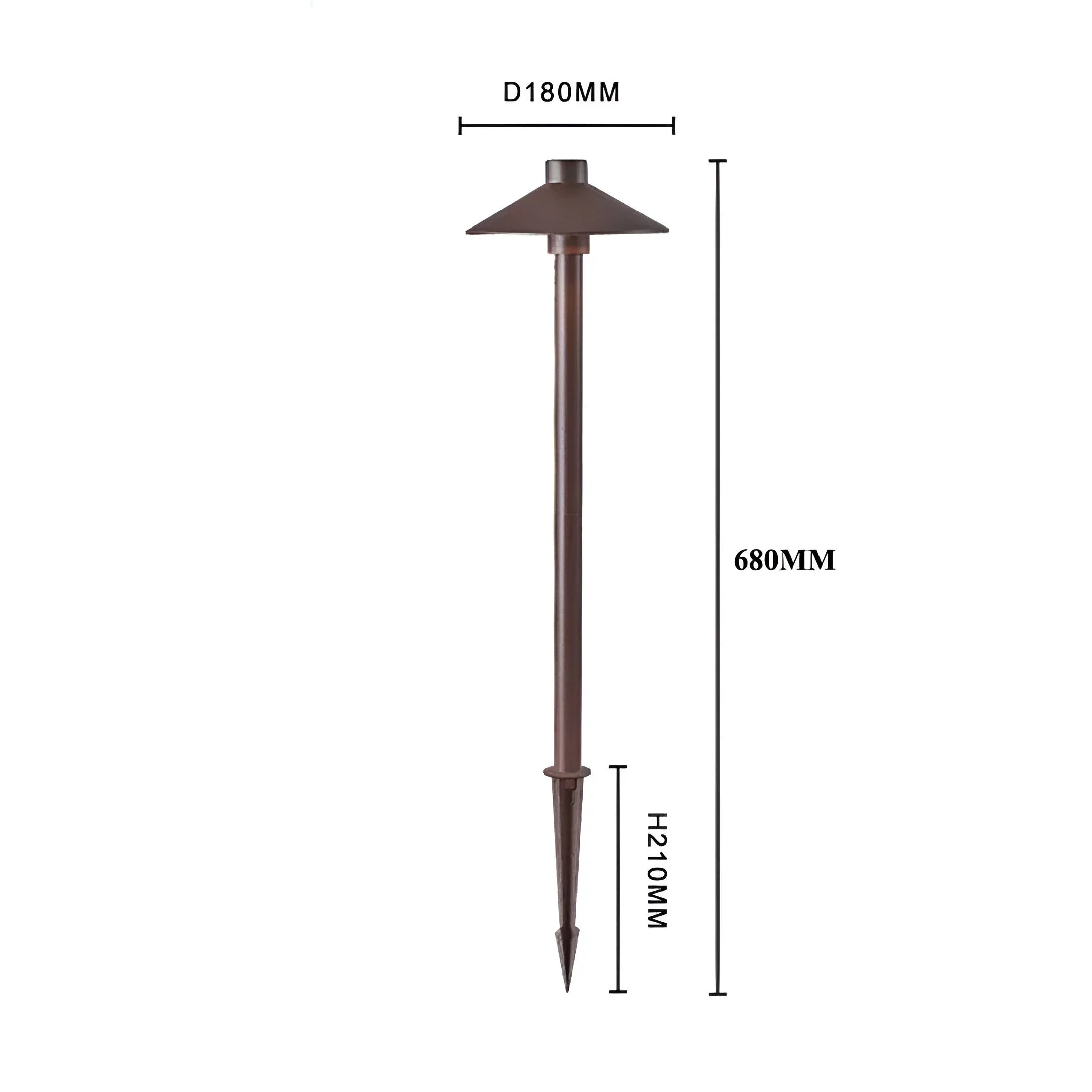 LumeEdge – Sleek Aluminum Garden Light