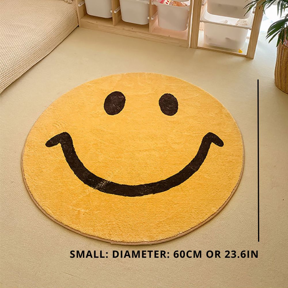 BowLift | Smiley Face Rug