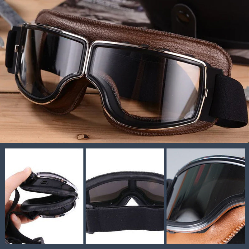 BowLift | Vintage Motorcycle Goggles
