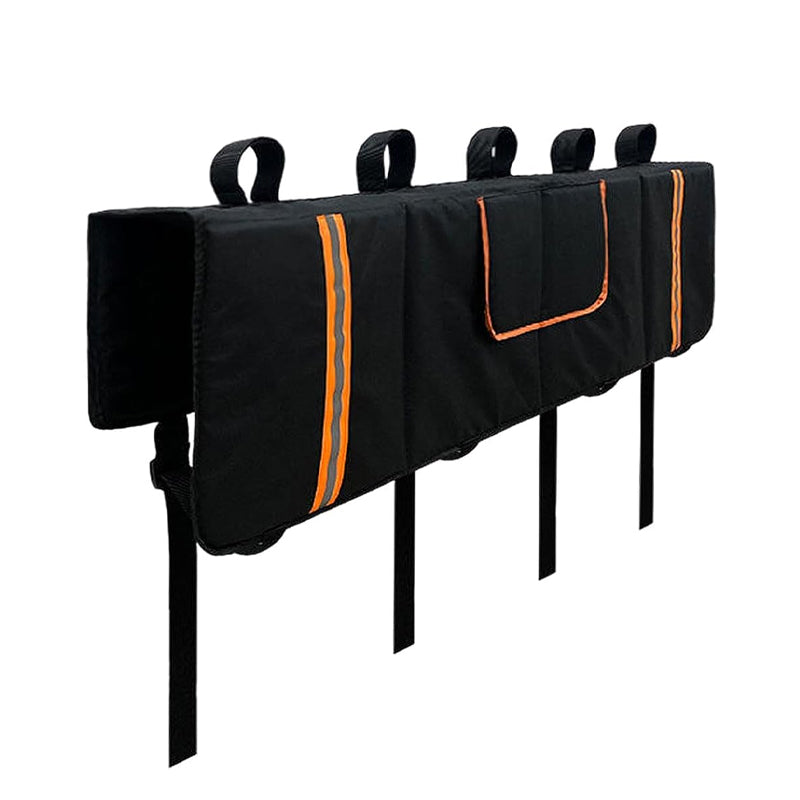 BowLift | Tailgate Bike Pad for 5 Mountain Bikes Waterproof Material Tailgate Cover 2 Tool Pockets