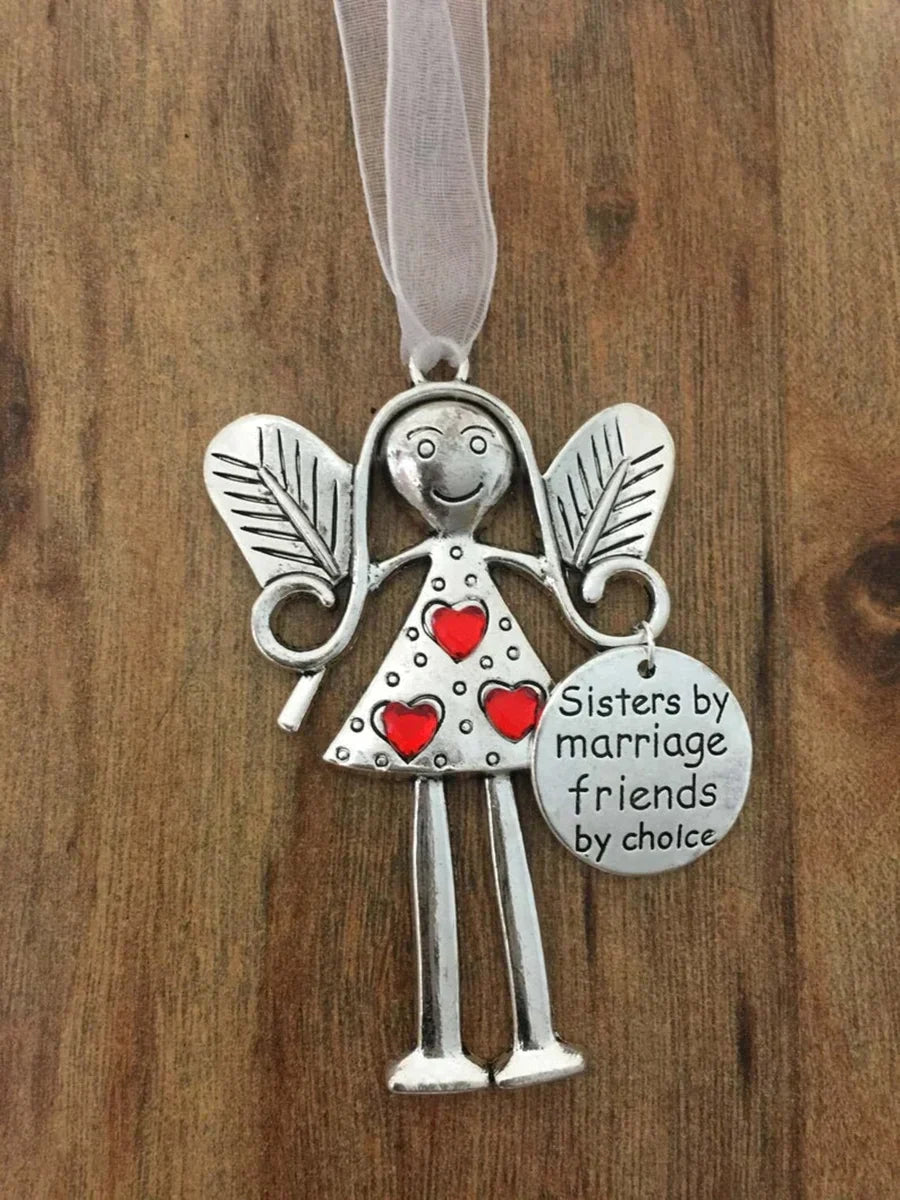 BowLift | Crazy beautiful friends forever - Angel ornament Christmas gift