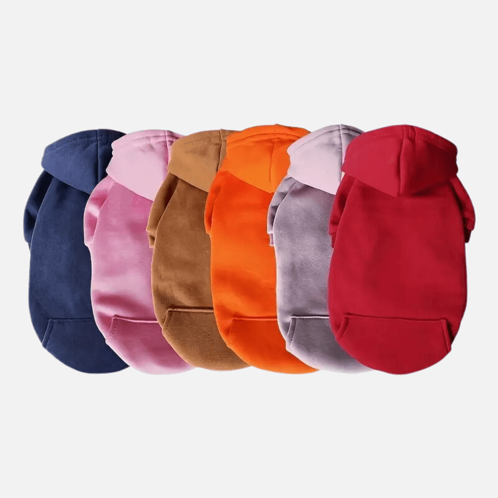 CozyTail Dog Hoodie