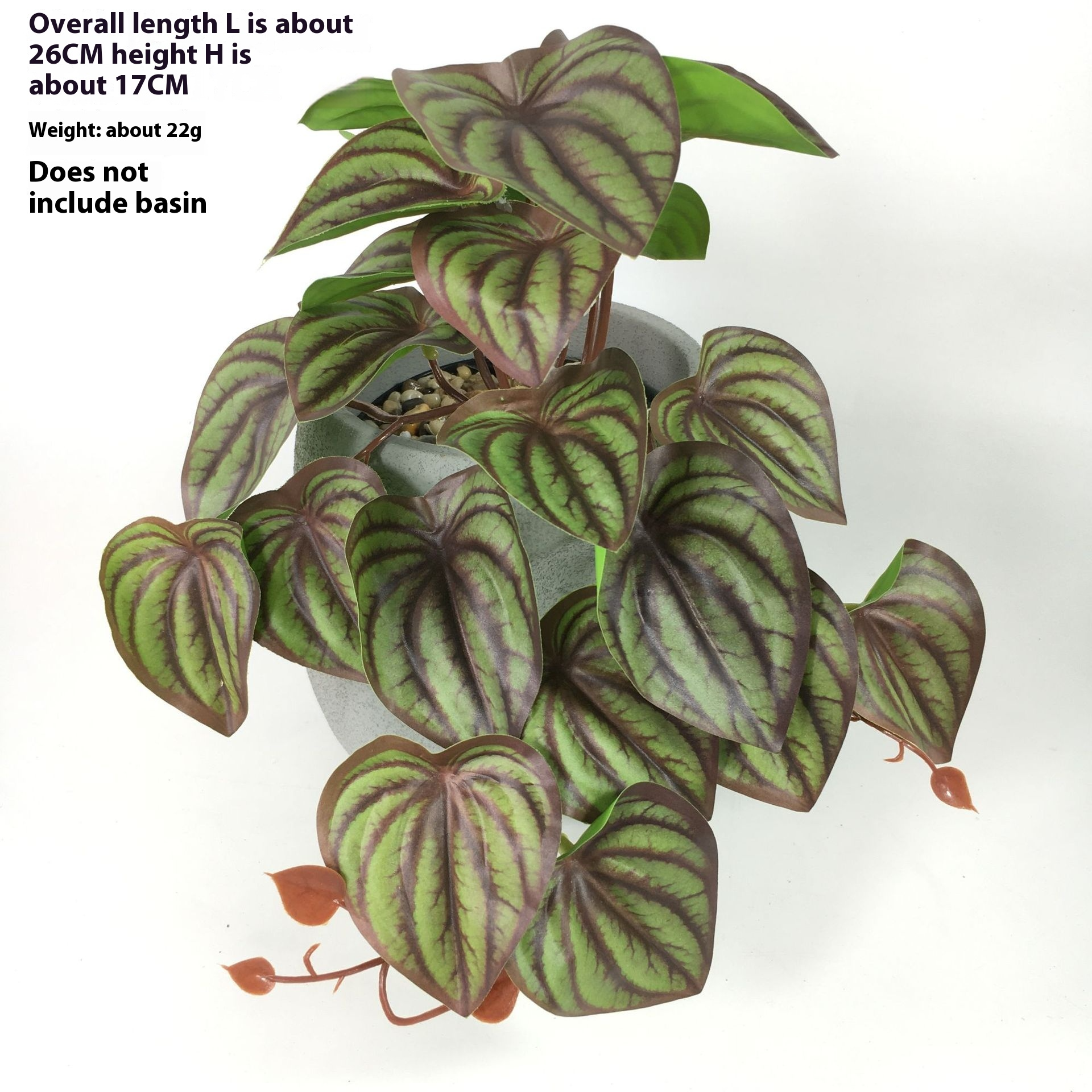 BowLift | Artificial Hanging Plant for Natural Decoration in Indoor and Outdoor Areas