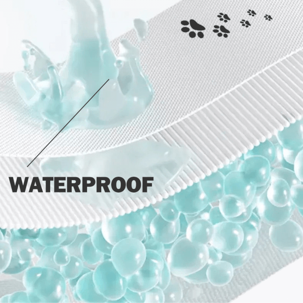 Versatile Moisture-Proof Dog Mat
