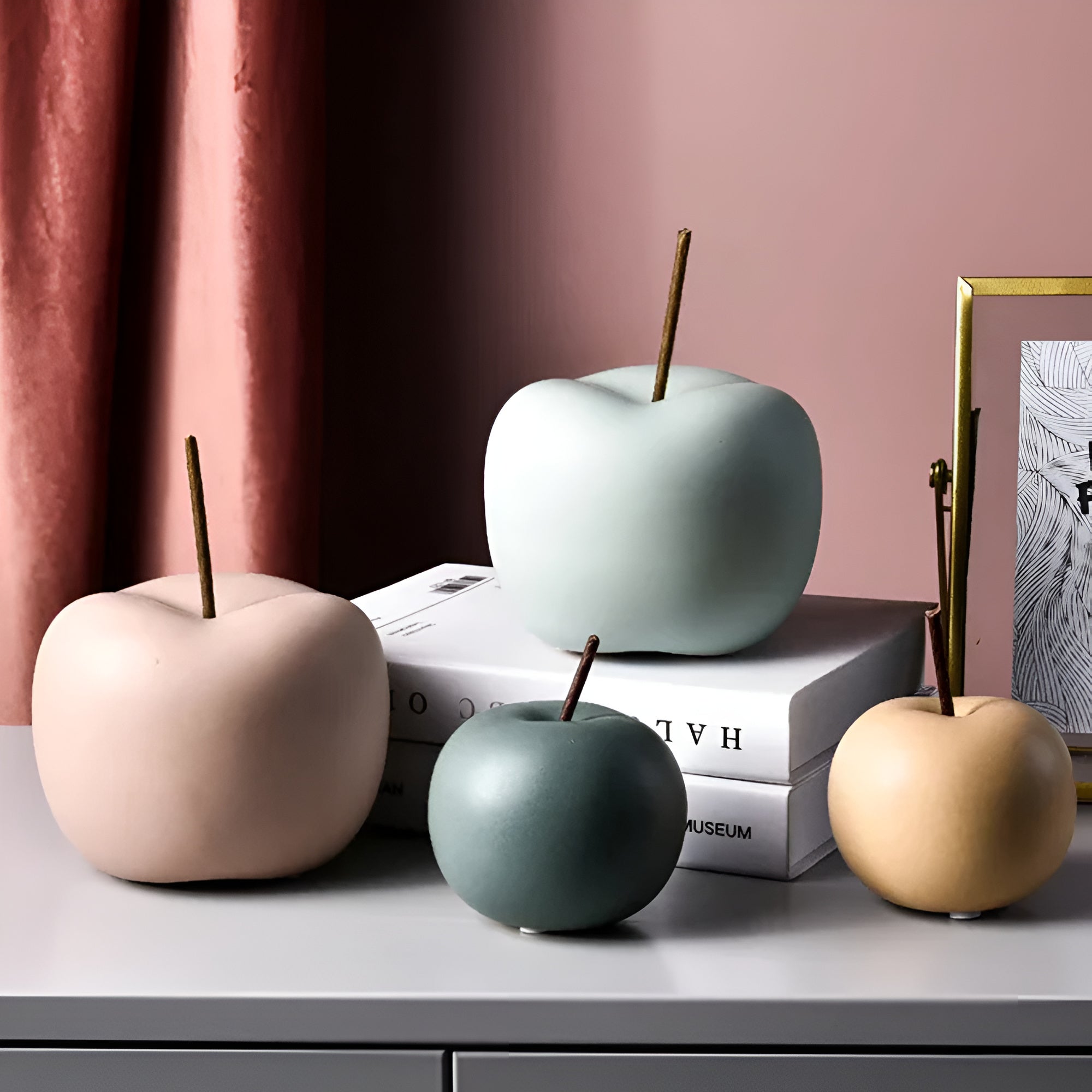 BowLift | Apple Ceramic Ornaments