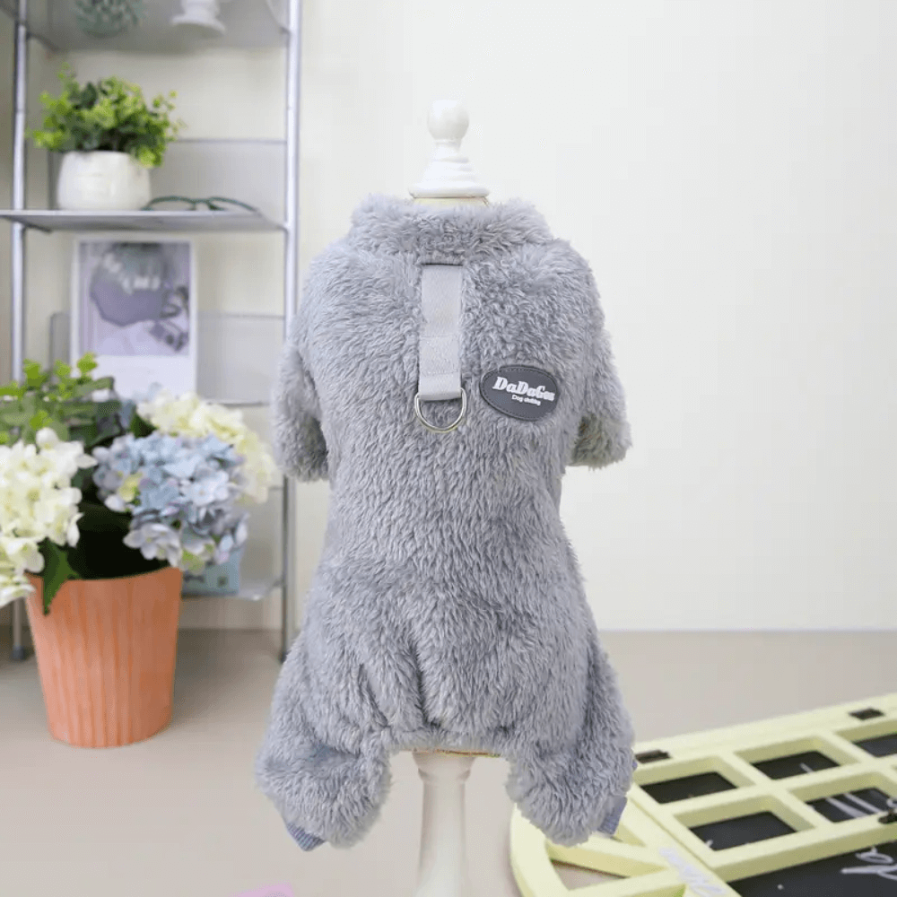 Cozy Pup Thermal Pajamas