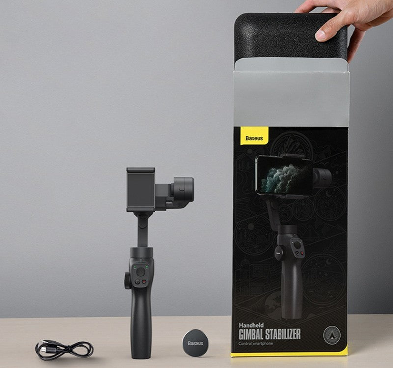 BowLift | Handheld Bluetooth Selfie Stick with Three-axis Stabilization, Automatic Motion Tracking, Panoramic and Multi-angle Shooting