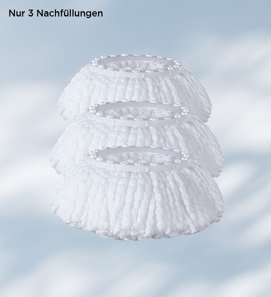 BowLift | 360° Rotatable Mop and Bucket Set with Wringing System F63