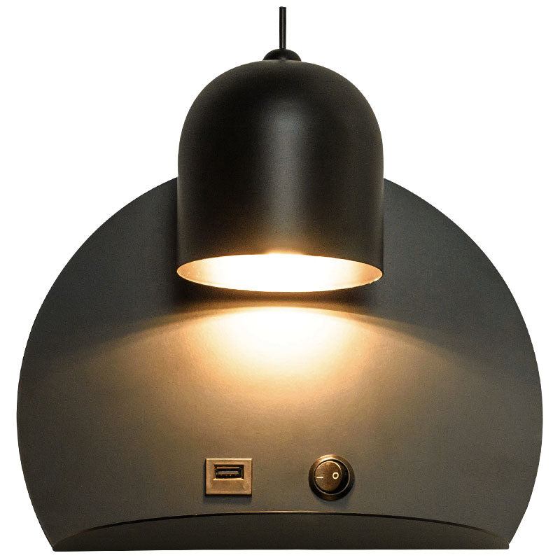 BowLift | Supporter Design Metal Wall Light 1 Light Modern Simple Wall Lamp for Study