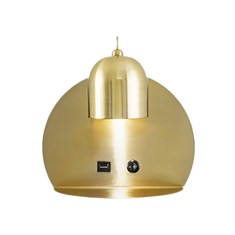 BowLift | Supporter Design Metal Wall Light 1 Light Modern Simple Wall Lamp for Study