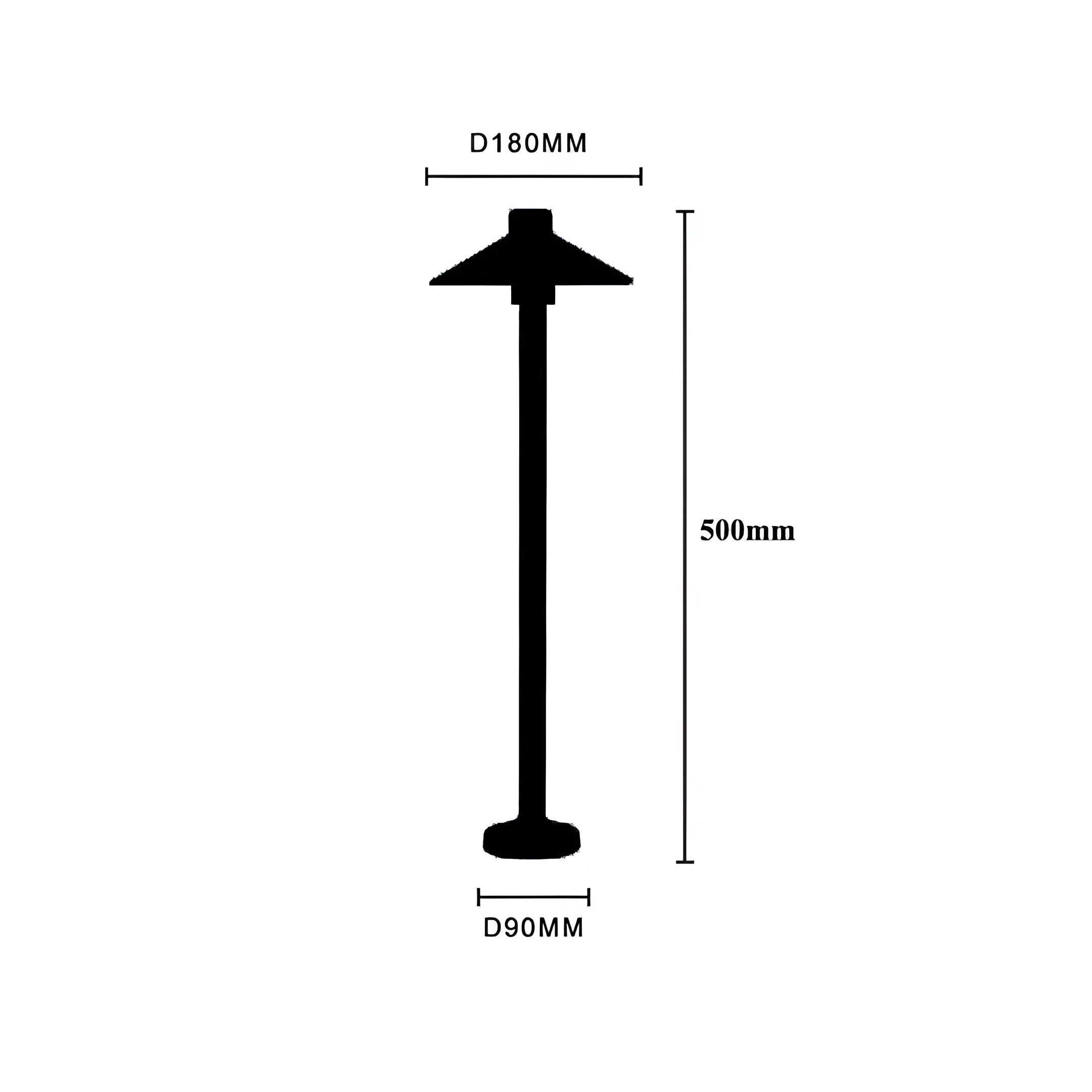 LumeEdge – Sleek Aluminum Garden Light
