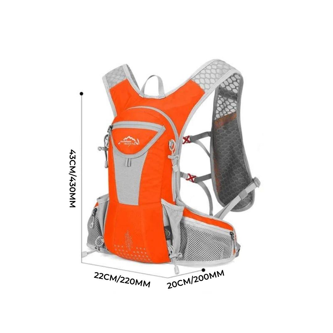 BowLift | HydroTrail Backpack with Built-in Water Bladder – Lightweight & Waterproof