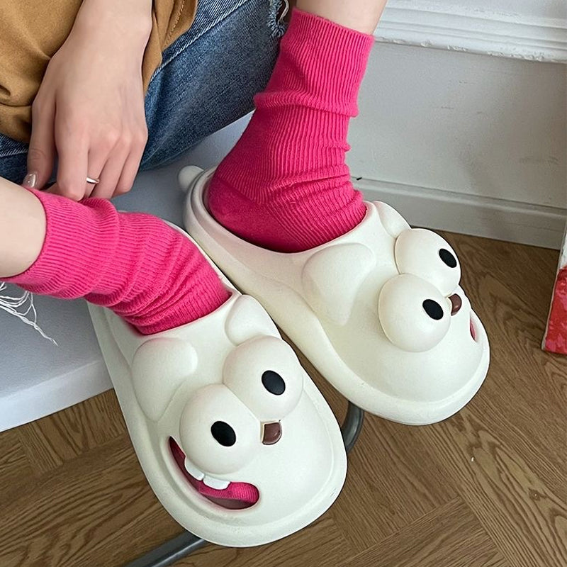 BowLift | Big Eye Dog Slipper