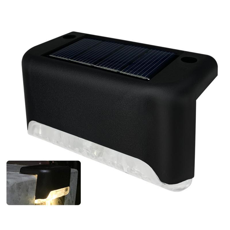 BowLift | Waterproof Stair Solar Lights for Outdoors (4 pieces)