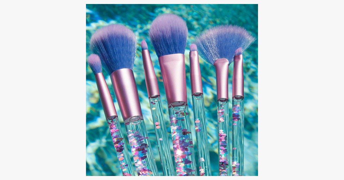 BowLift | Confetti Glitter Brush Set – Add some color and a lot of glitter to your life