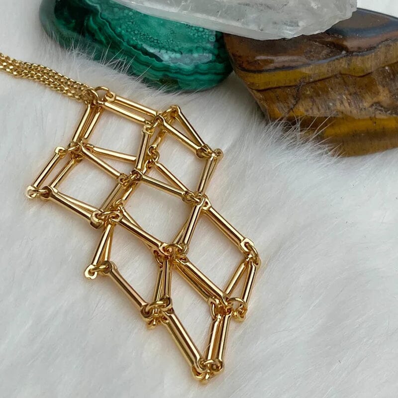 BowLift | Crystal Stone Choker Necklace