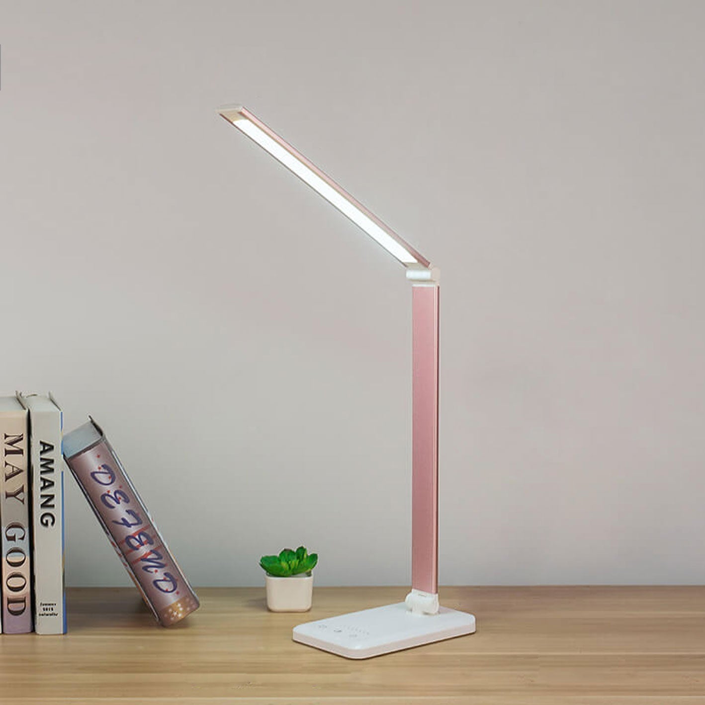 BowLift | Nordic Creative Foldable Touch Dimmable LED Desk Lamp