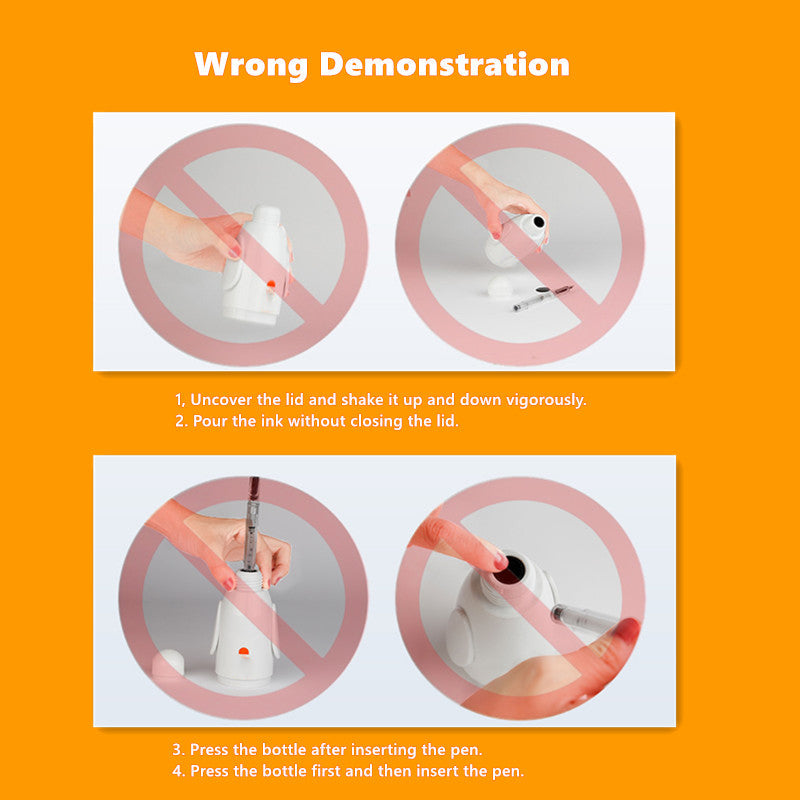 BowLift | Automatic Ink Fountain Pen
