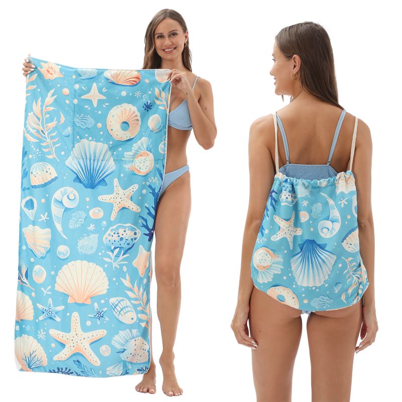 BowLift | Foldable Beach Towel