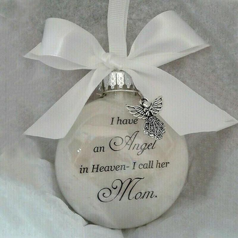 BowLift | Angel in Heaven Memorial Ornament