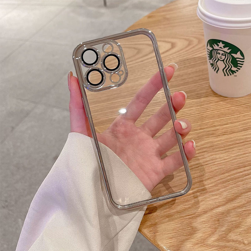 BowLift | Fashion Transparent Case for iPhone