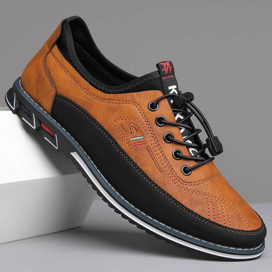 Waterproof Sneakers with Shock-Absorbing Sole
